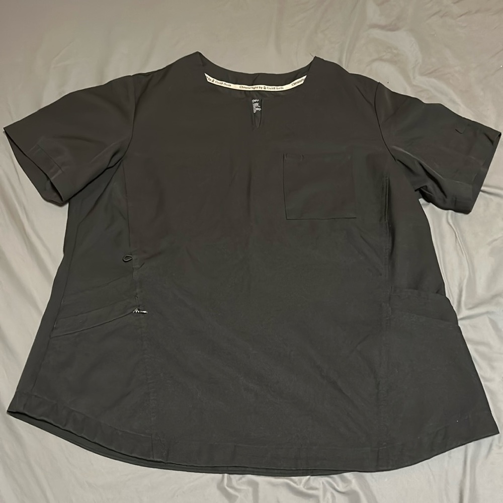 Black Scrub Set